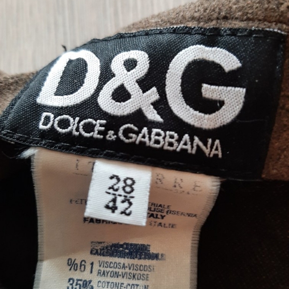 Vintage D&G pant - Picture 3 of 6